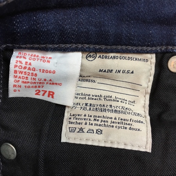 AG the legging super skinny fit jeans sz 27R - Picture 6 of 8